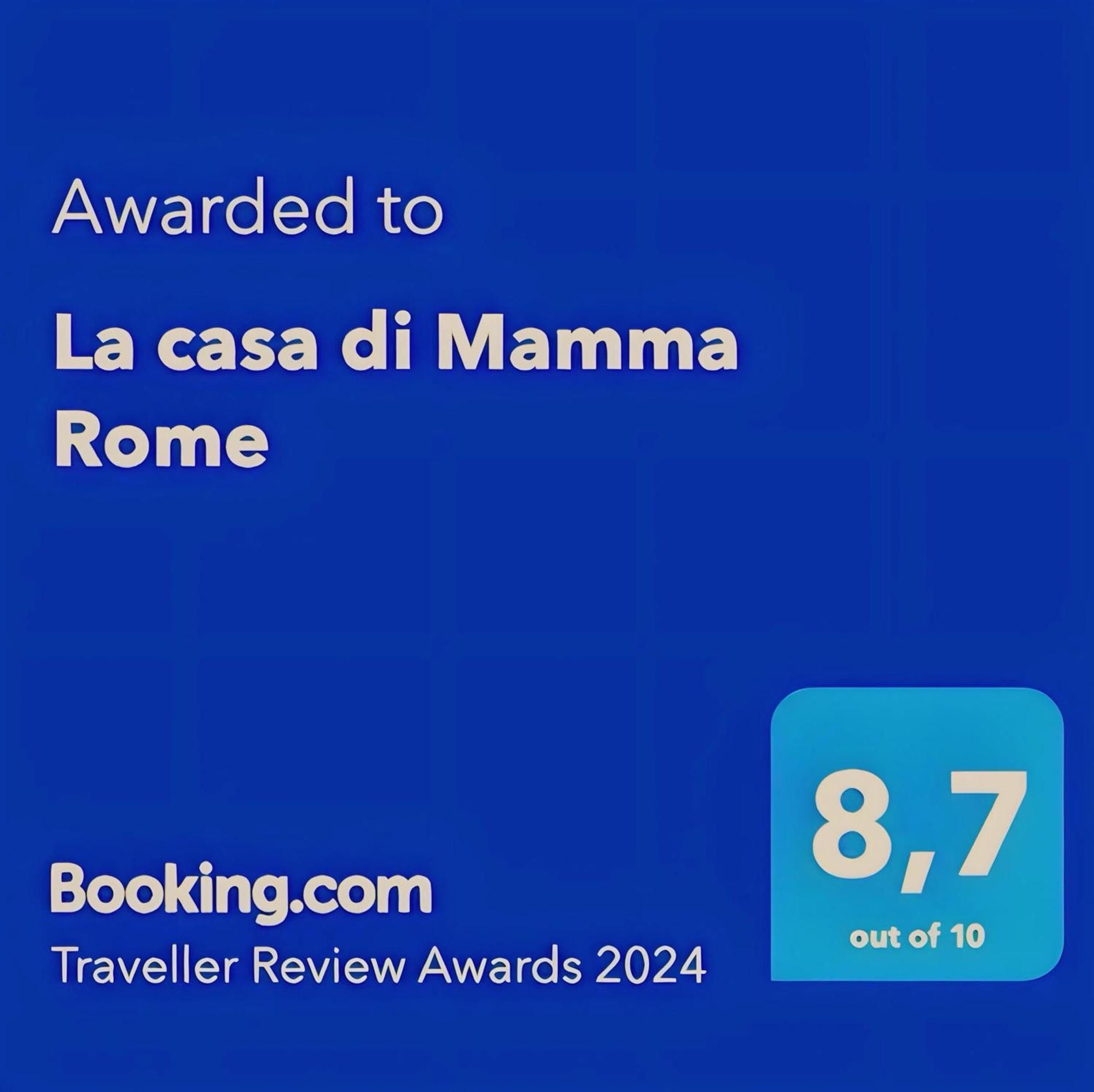 La Casa Di Mamma Rome Apartment Exterior photo